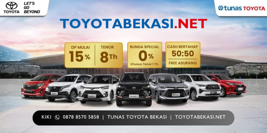 TUNAS TOYOTA BEKASI