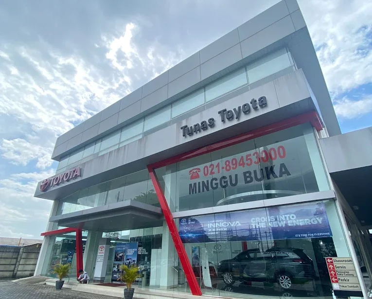 DEALER TUNAS TOYOTA BEKASI